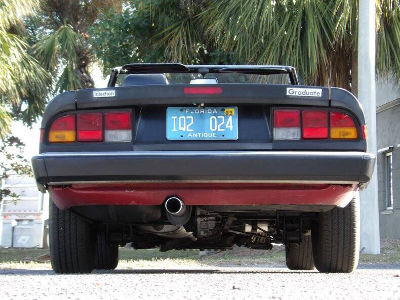 1986 Alfa Romeo Spider Veloce