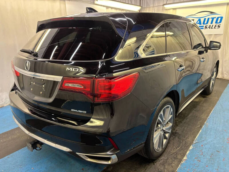 2017 Acura MDX SH-AWD w/Tech