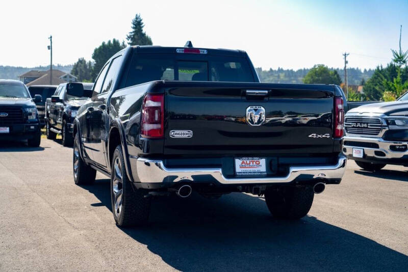 2020 RAM 1500 Laramie Longhorn