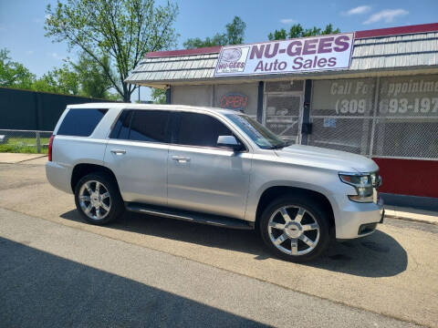 2015 Chevrolet Tahoe for sale at Nu-Gees Auto Sales LLC in Peoria IL