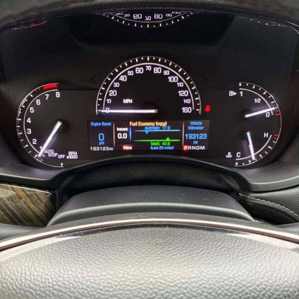 2017 Cadillac ATS 2.0T