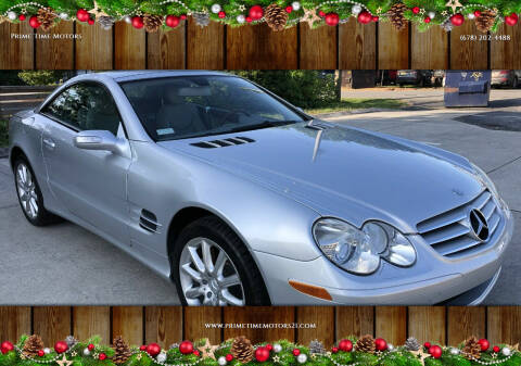 2007 Mercedes-Benz SL-Class for sale at Prime Time Motors in Marietta GA