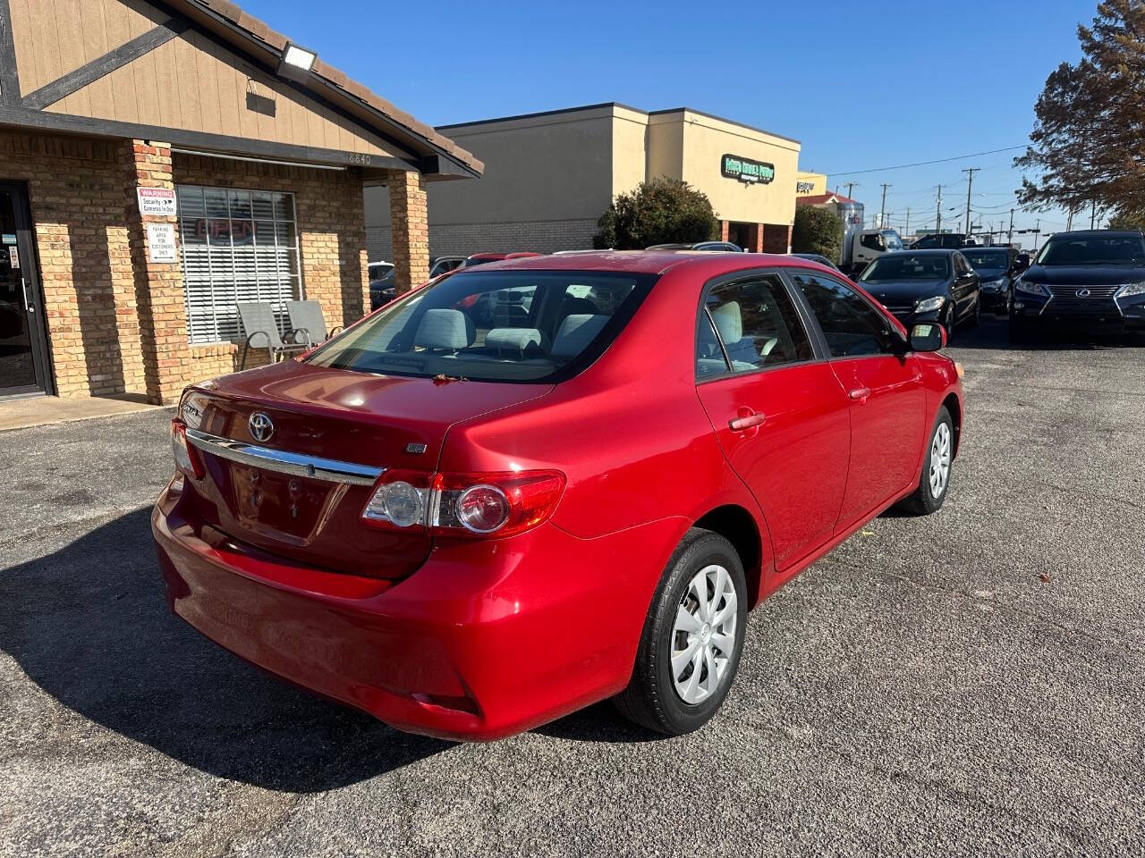 2011 Toyota Corolla for sale at Auto Haven Frisco in Frisco, TX