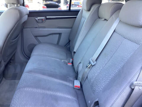 2007 Hyundai Santa Fe SE