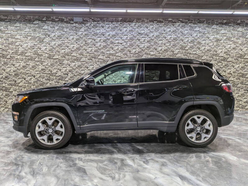 Used 2021 Jeep Compass Limited with VIN 3C4NJDCB7MT517814 for sale in Detroit, MI