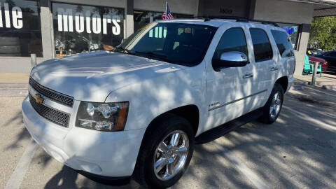 2014 Chevrolet Tahoe LTZ