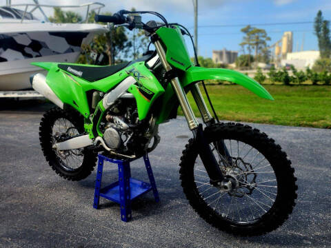 2022 Kawasaki KX 250 for sale at Von Baron Motorcycles, LLC. - Motorcycles in Fort Myers FL