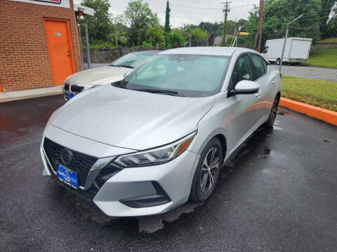 2021 Nissan Sentra SV