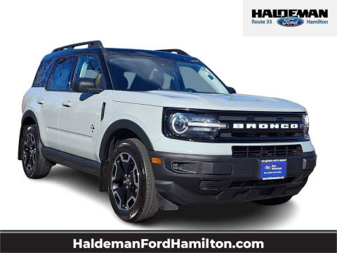 2022 Ford Bronco Sport Outer Banks