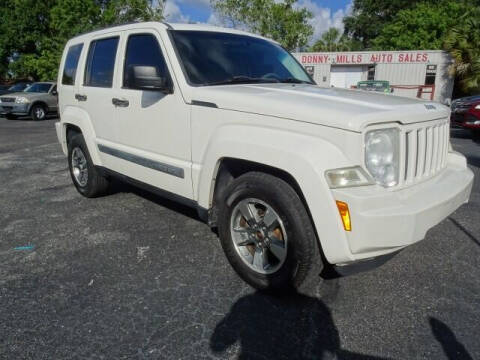 2008 Jeep Liberty for sale at DONNY MILLS AUTO SALES in Largo FL