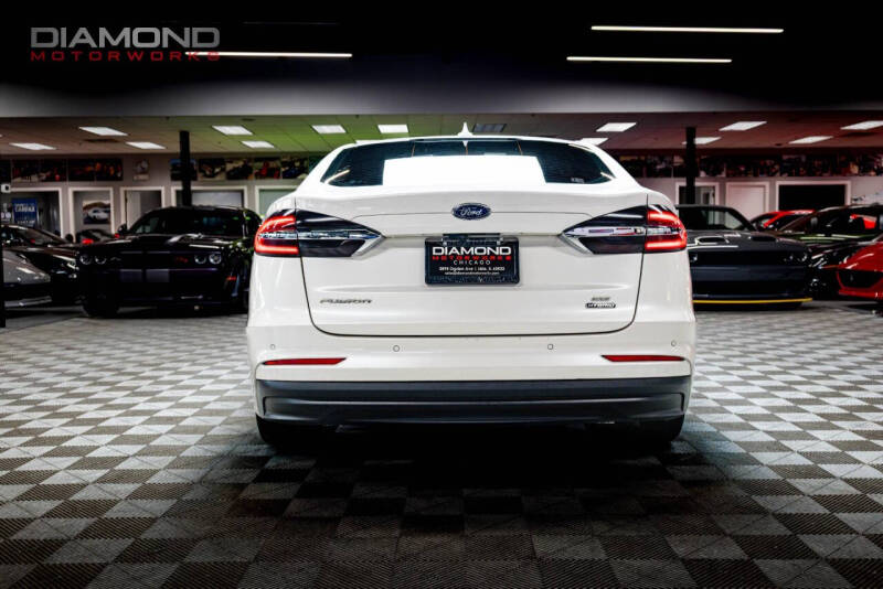 2020 Ford Fusion Hybrid SE