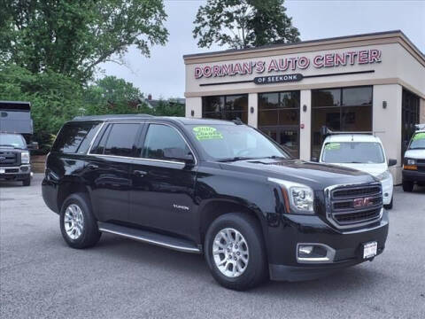 2016 GMC Yukon for sale at DORMANS AUTO CENTER OF SEEKONK in Seekonk MA