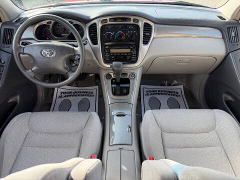 2003 Toyota Highlander