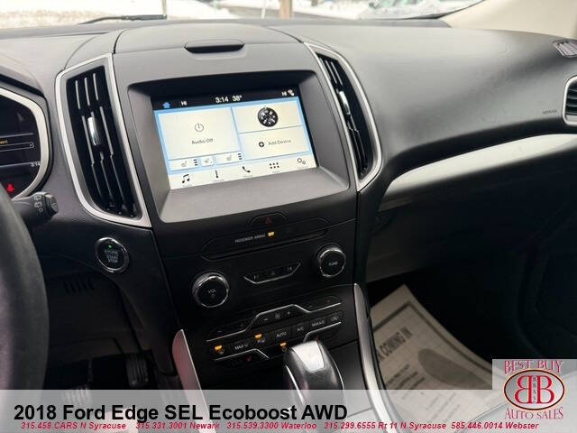 2018 Ford Edge SEL