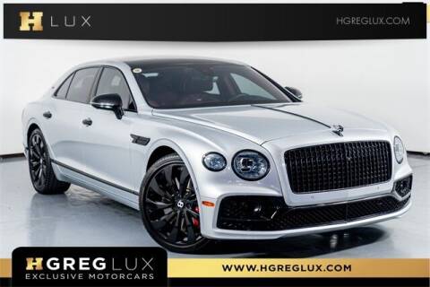 2021 Bentley Flying Spur for sale at HGREG LUX EXCLUSIVE MOTORCARS in Pompano Beach FL