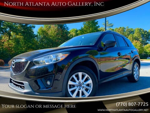 2013 Mazda CX-5 for sale at North Atlanta Auto Gallery, Inc in Alpharetta GA