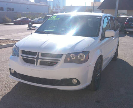 2016 Dodge Grand Caravan R/T