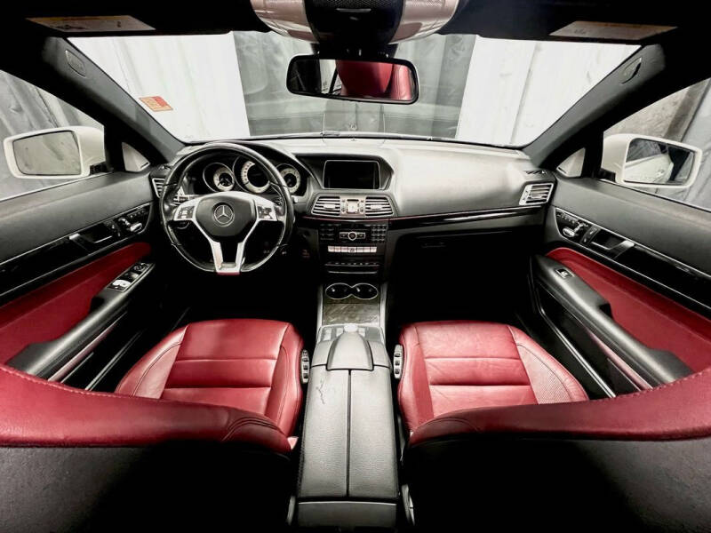 2015 Mercedes-Benz E-Class E 400 4MATIC