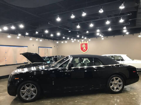 2010 Rolls-Royce Phantom Drophead Coupe