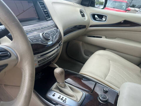 2013 Infiniti JX35