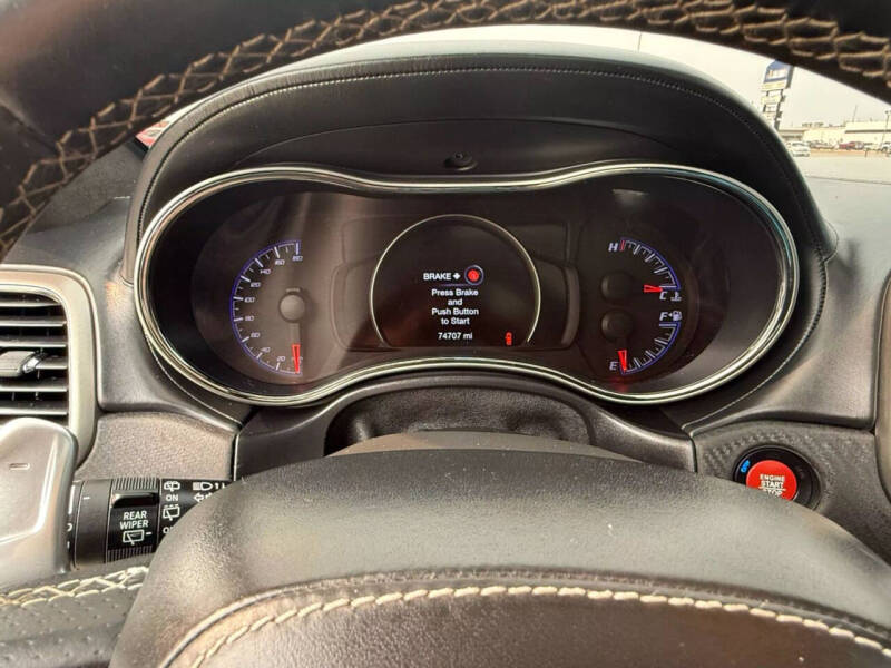 2017 Jeep Grand Cherokee SRT