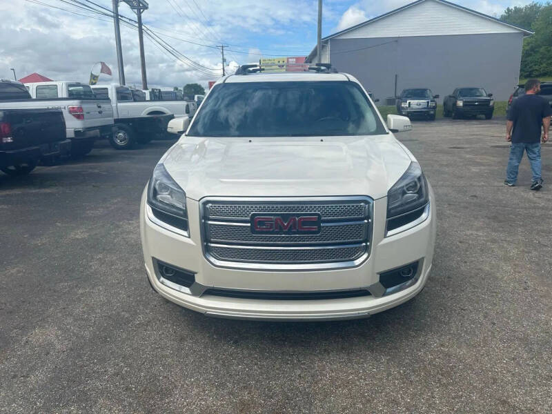 2015 GMC Acadia Denali