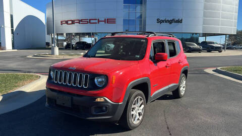 2017 Jeep Renegade for sale at Napleton Autowerks in Springfield MO