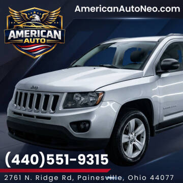 2014 Jeep Compass Altitude Edition