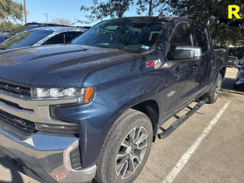 2021 Chevrolet Silverado 1500