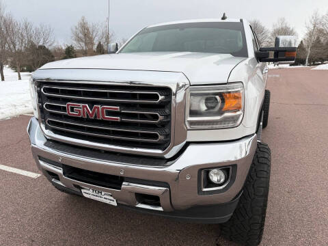 2018 GMC Sierra 2500HD SLT