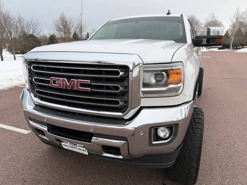 2018 GMC Sierra 2500HD SLT