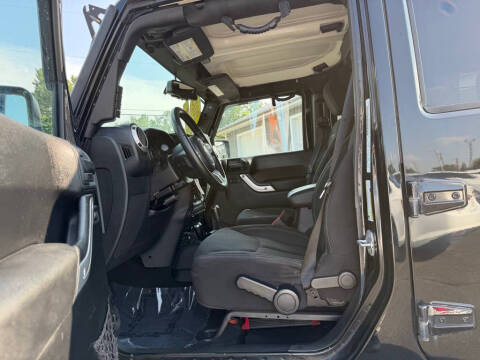 2013 Jeep Wrangler Unlimited Sahara