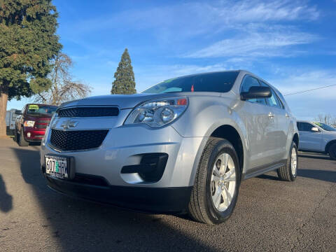 2015 Chevrolet Equinox for sale at Pacific Auto LLC in Woodburn OR