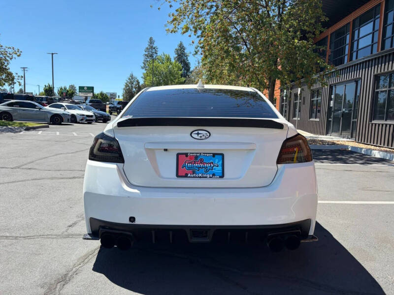 2018 Subaru WRX