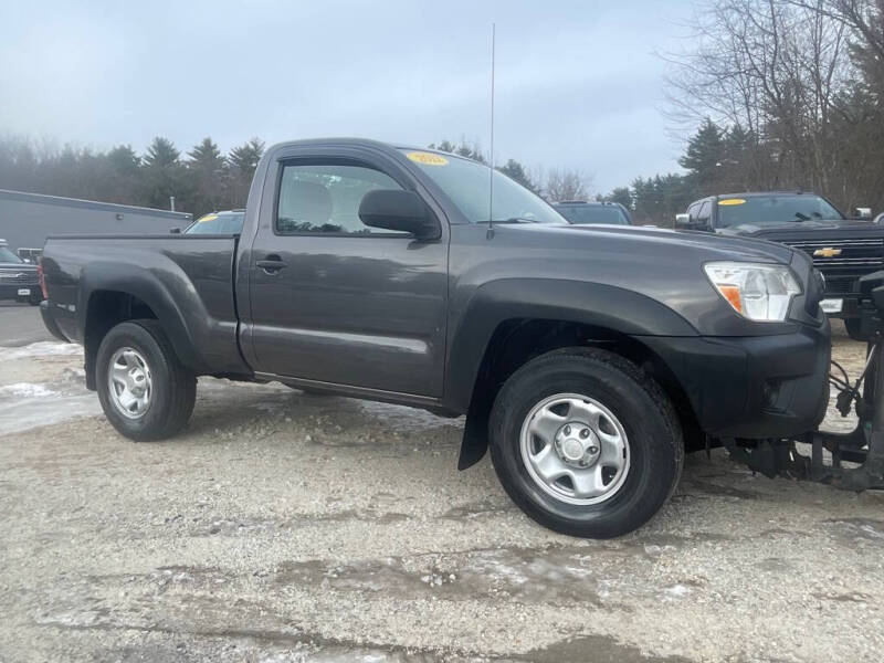 2012 Toyota Tacoma Base's photo