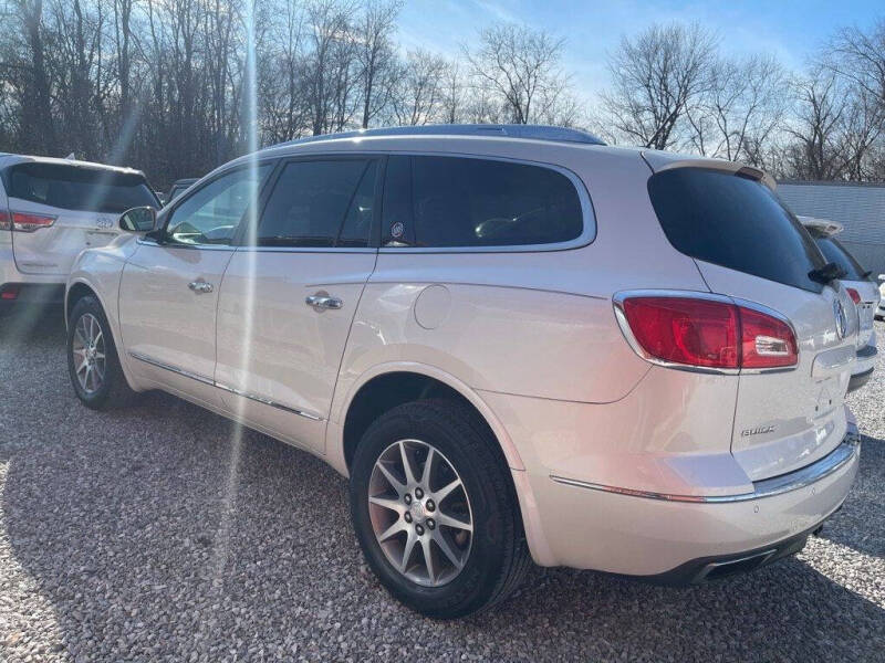 2015 Buick Enclave Leather