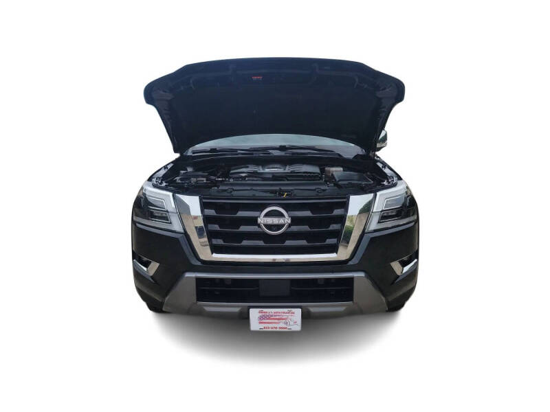 2021 Nissan Armada Platinum