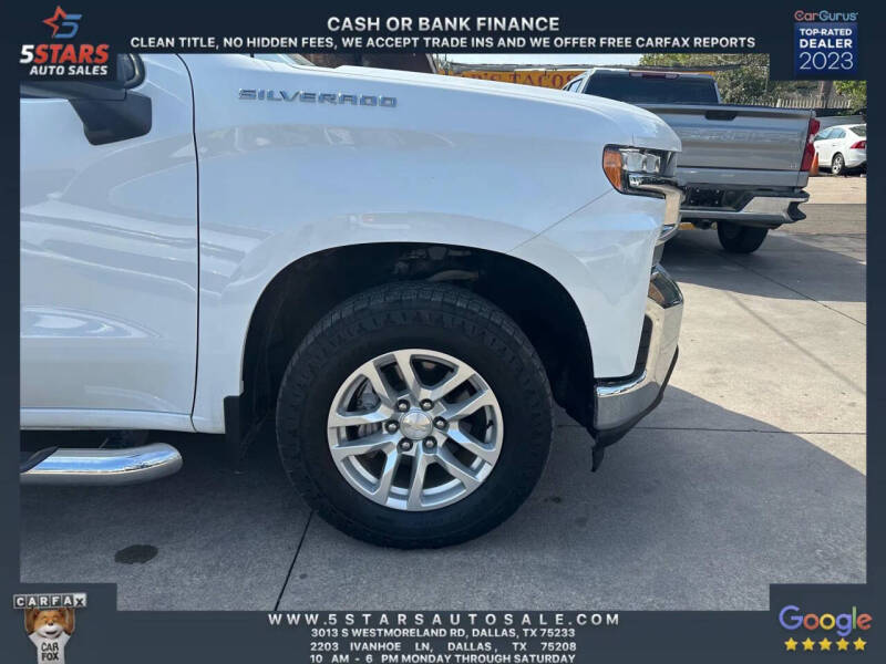 2019 Chevrolet Silverado 1500