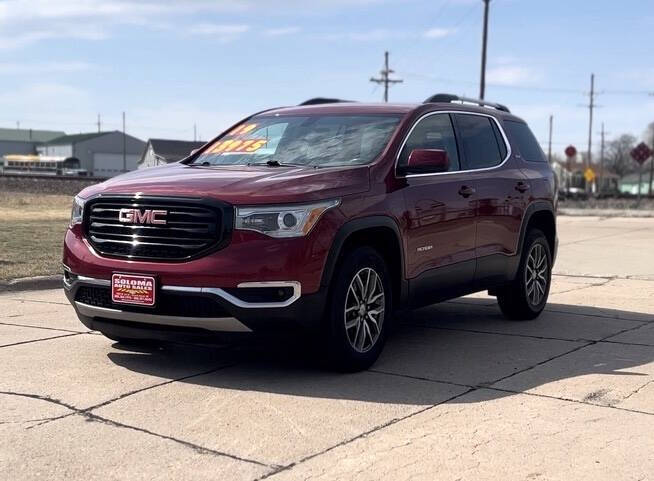 2019 GMC Acadia SL