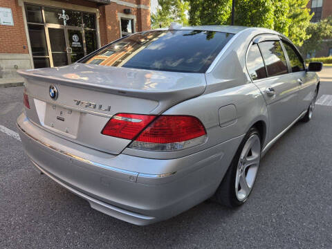 2006 BMW 7 Series 750Li