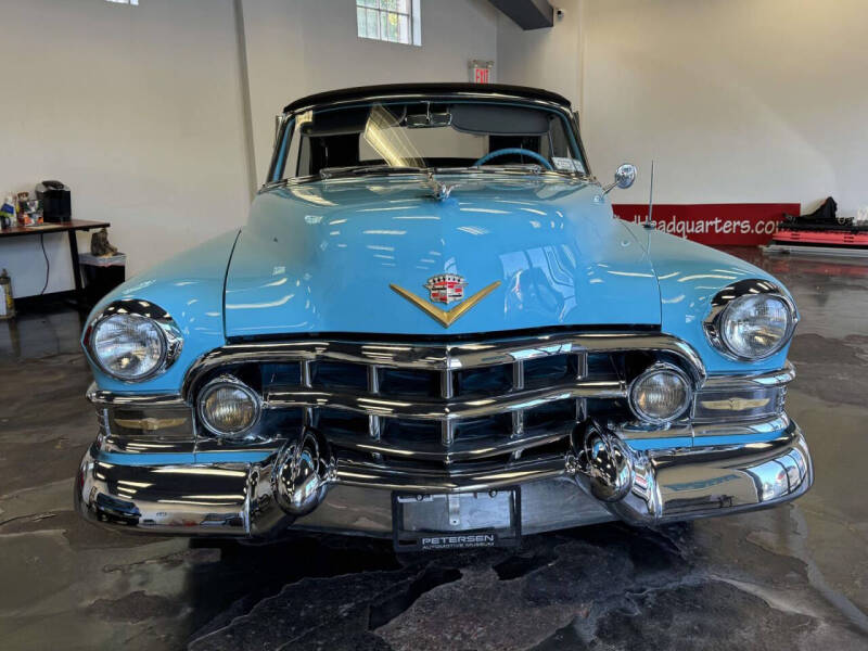 1952 Cadillac Series 62
