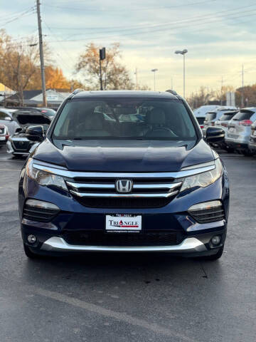 2016 Honda Pilot Elite