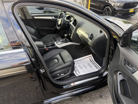 2016 Audi A4 2.0T quattro Premium Plus