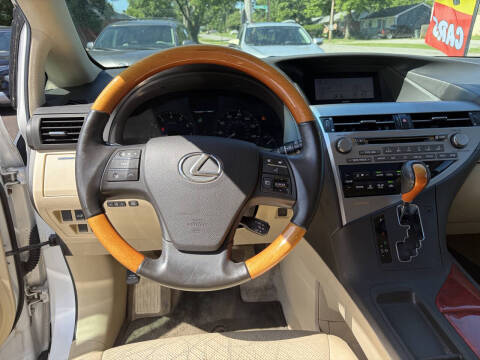 2010 Lexus RX 350