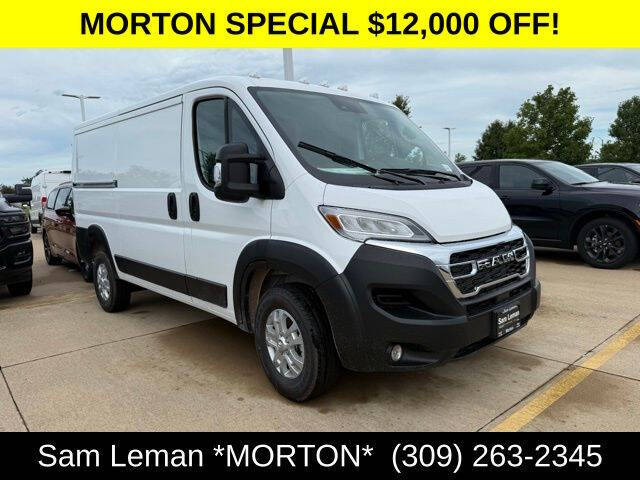 2025 RAM ProMaster