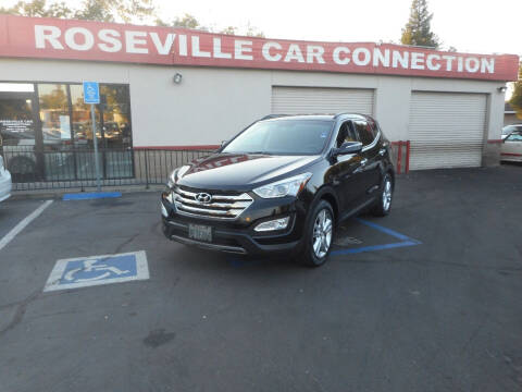 2014 Hyundai Santa Fe Sport for sale at ROSEVILLE CAR CONNECTION in Roseville CA