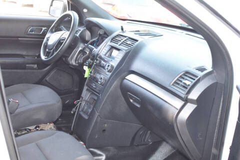 2018 Ford Explorer Police Interceptor Utility