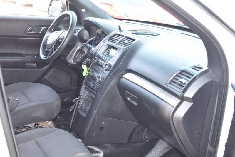 2018 Ford Explorer Police Interceptor Utility