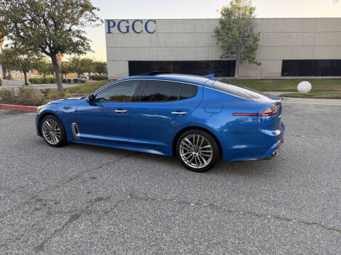 2018 Kia Stinger