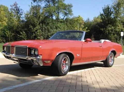 1972 Oldsmobile Cutlass